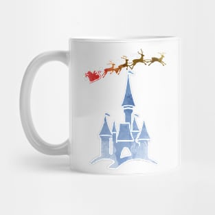 Christmas Inspired Silhouette Mug